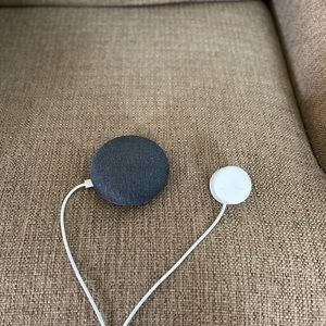 Google Home mini—charcoal